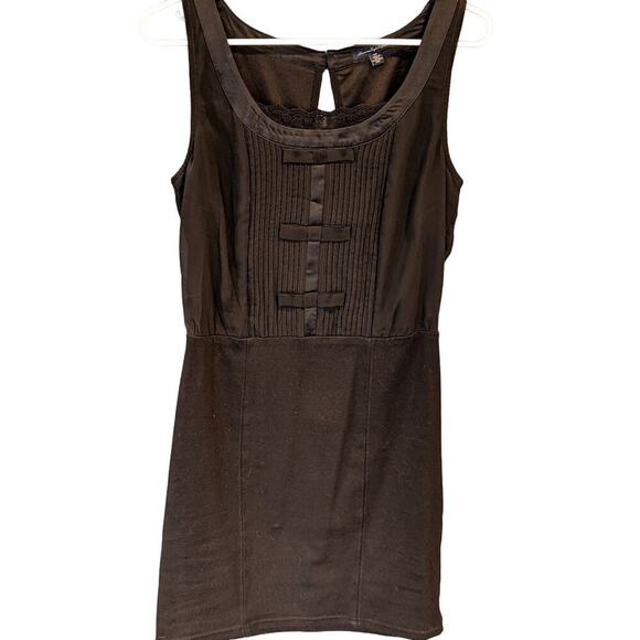 American Eagle Outfitters Black Mini Cocktail Dress Size Small - Picture 1 of 12